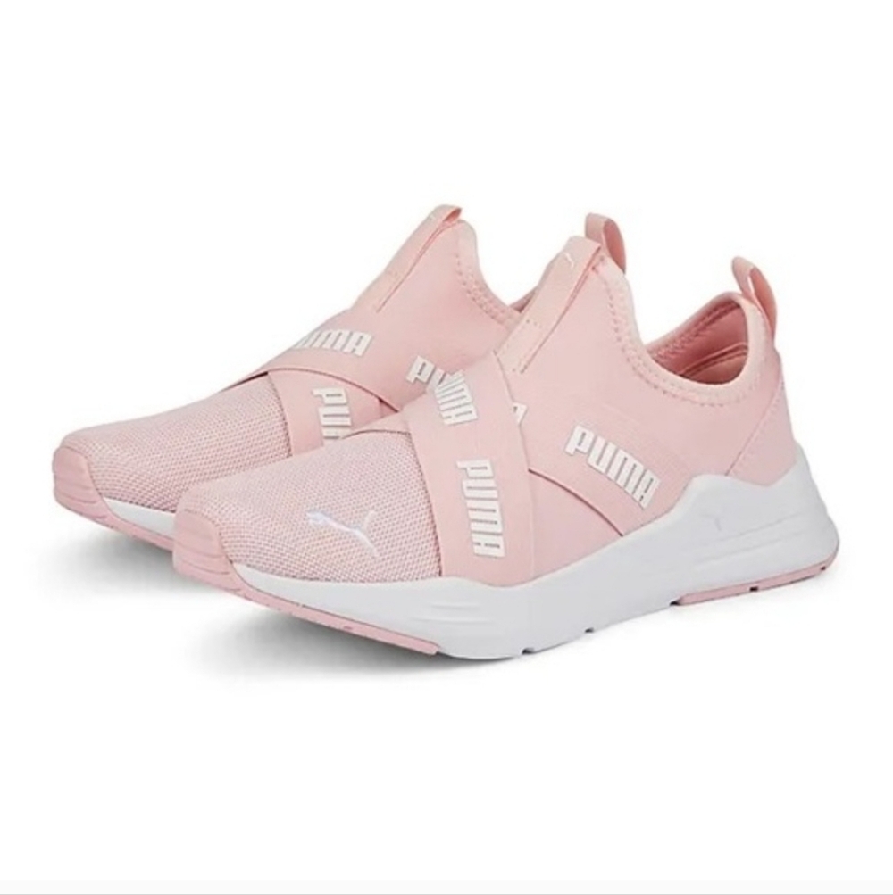 Puma Wild Run Slip Ons